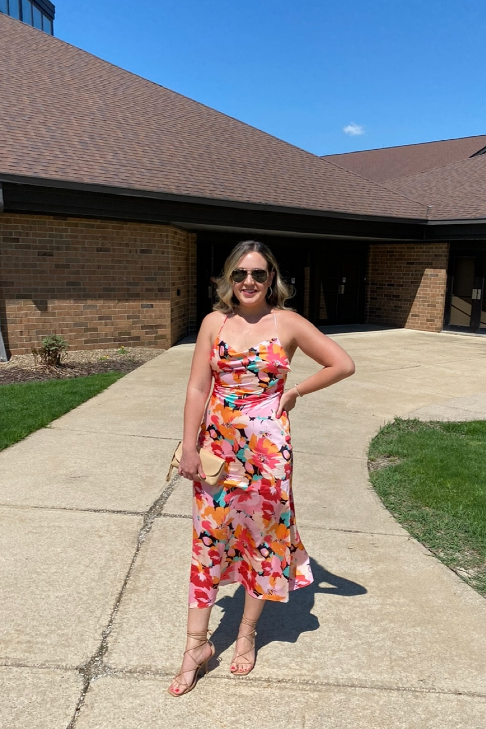 The most beautiful wedding guest dress or other event dress was restocked! True to size! 

#LTKStyleTip #LTKFindsUnder100 #LTKWedding