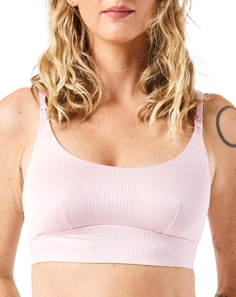 Bodily Everything Bra for Pregnancy, Nursing & Breastfeeding, Soft, Stretchy, Maternity & Sleep B... | Amazon (US)