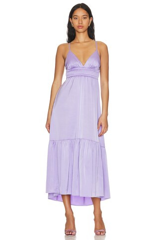 Steve Madden Lisa Dress in Violet Tulip from Revolve.com | Revolve Clothing (Global)