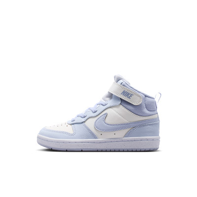 Nike Court Borough Mid 2 Little Kids' Shoes | Nike (US)