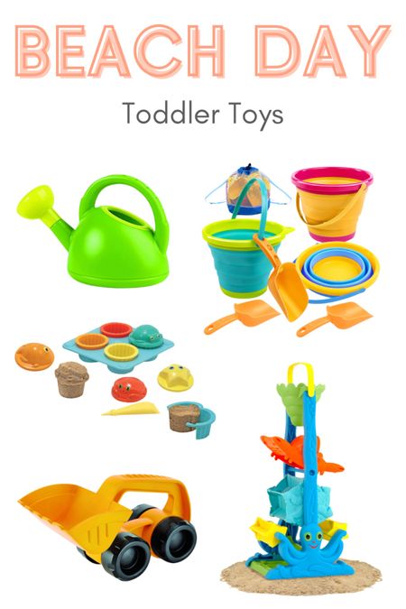 Fun sand toys to bring along with you to the beach!🏝️ 

#LTKbaby #LTKtravel #LTKkids