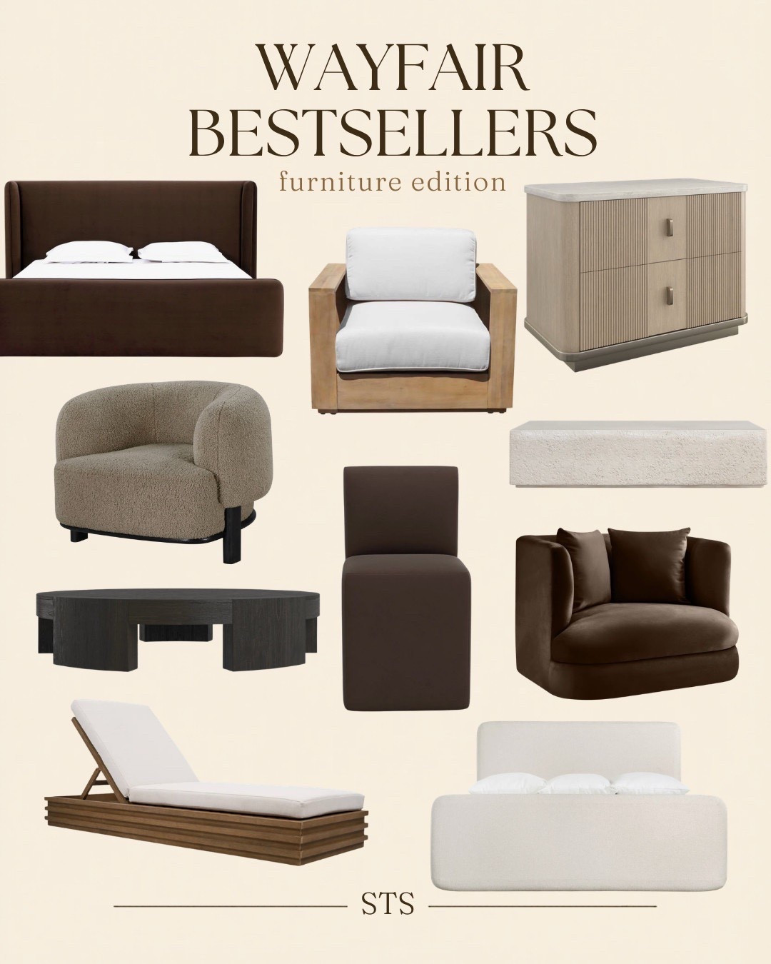 Wayfair bestsellers, furniture edition! These are the pieces flying off the (virtual) shelves for a reason. High-end look, budget-friendly prices, fast shipping. What more could you want? 

Wayfair home finds
Home decor inspo
Affordable furniture
Home refresh
Budget home decor

Summerthompsonstyles 


#LTKSaleAlert #LTKHome #LTKU