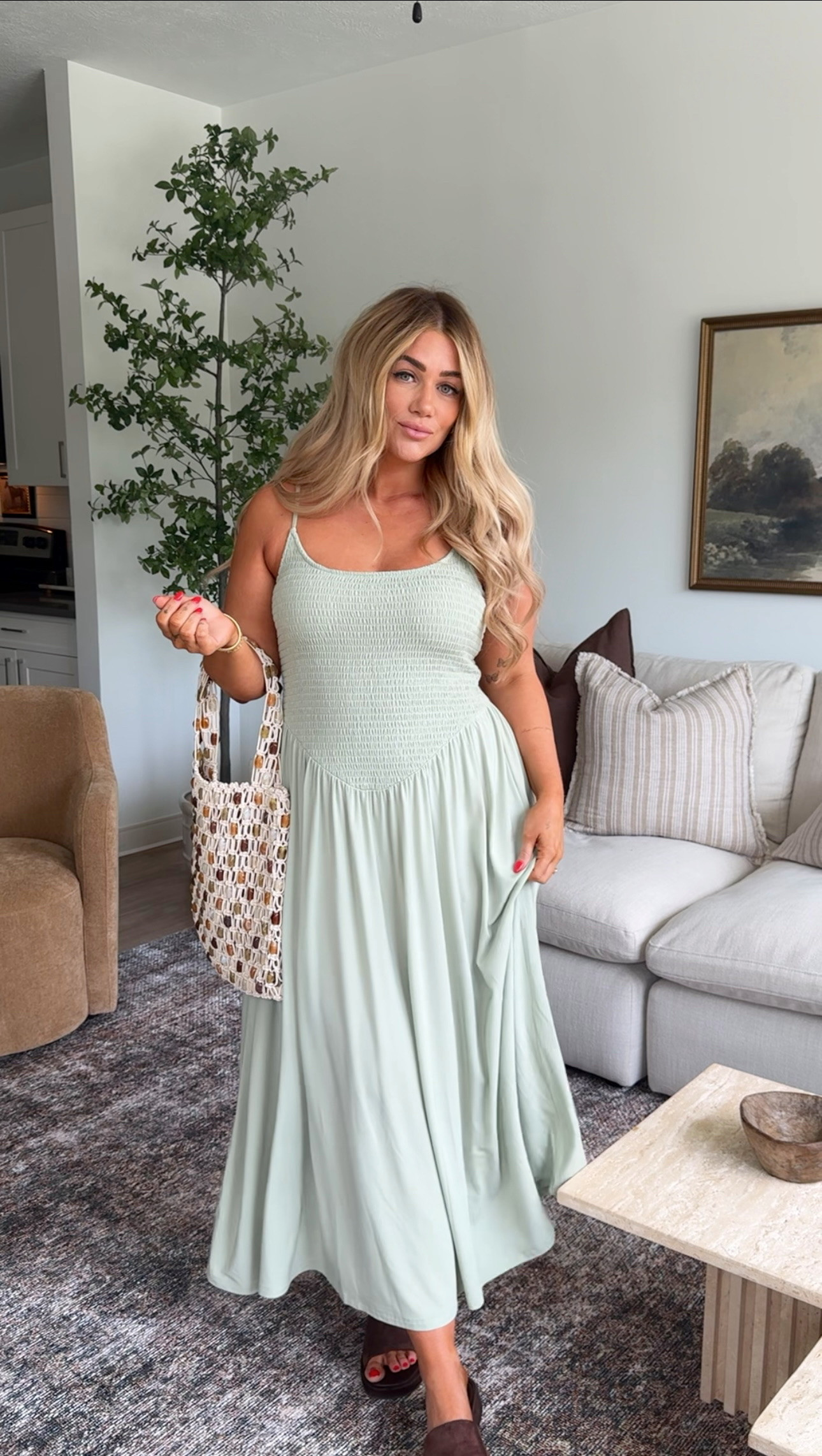 Comfiest dress on sale today!! I’m in a large 🤍

#LTKSaleAlert #LTKMidsize #LTKSeasonal