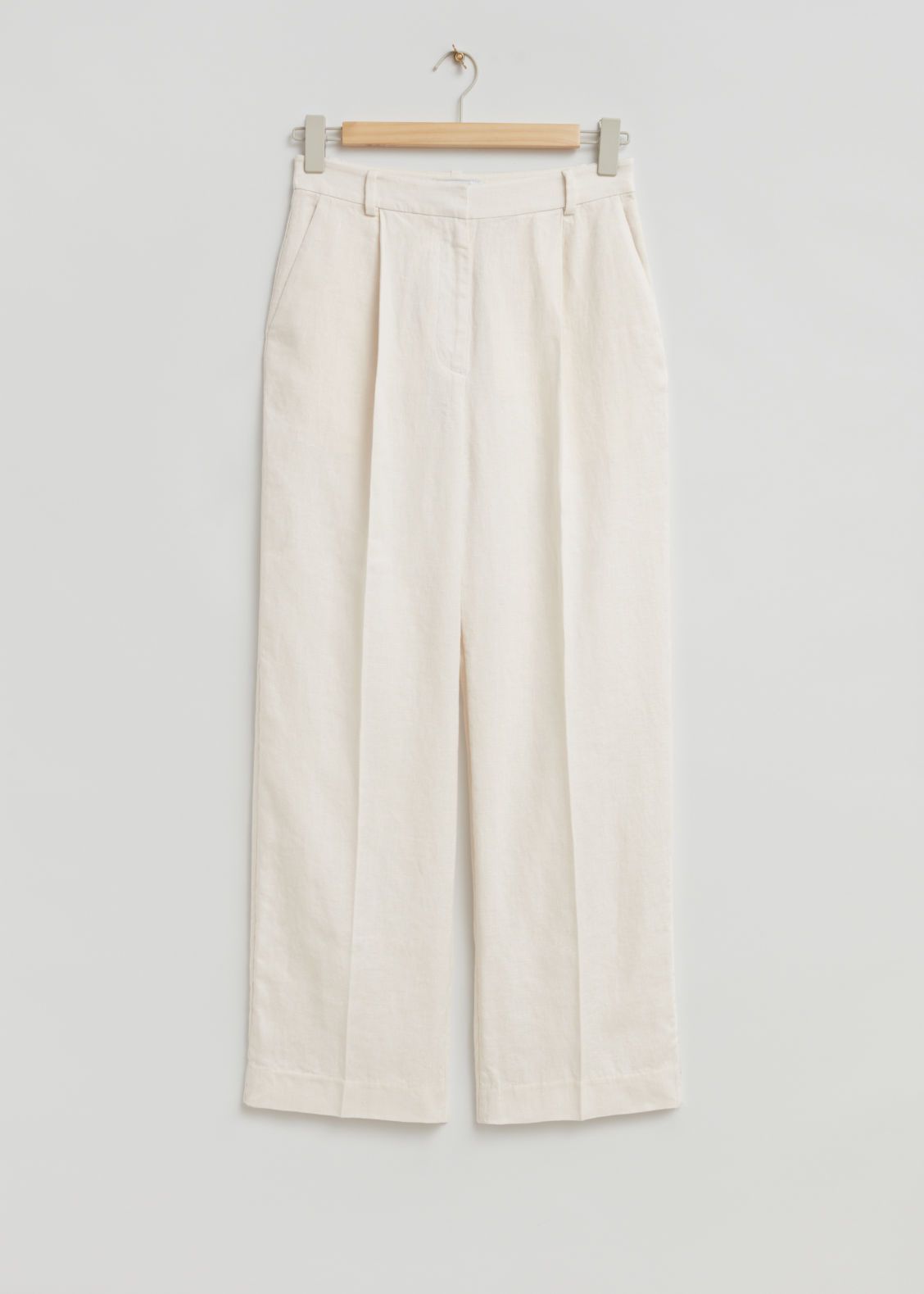 Wide Linen Trousers | & Other Stories US