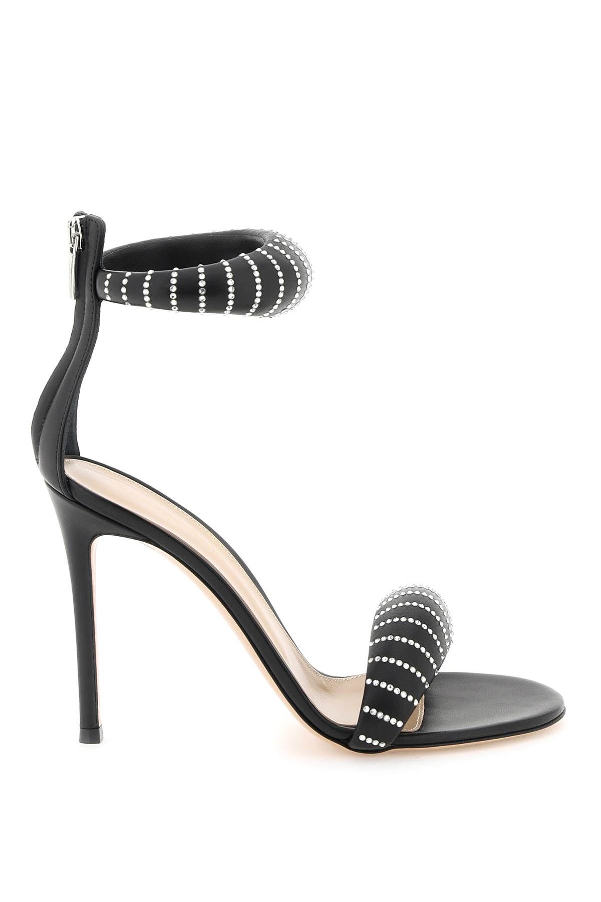 Gianvito Rossi Gianvito Rossi 'Bijoux Crystal' Sandals - Stylemyle | Stylemyle (US)