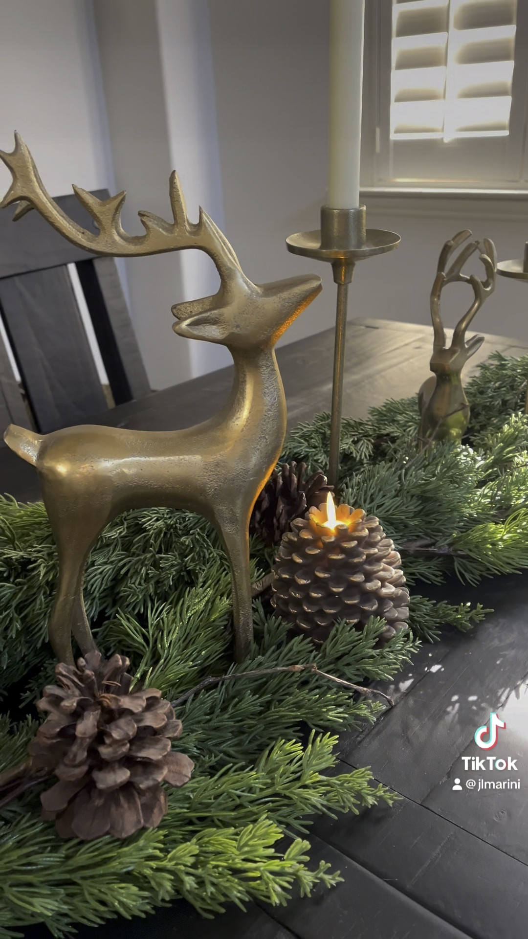 Battery operated pine cones 

#LTKhome #LTKHoliday #LTKSeasonal