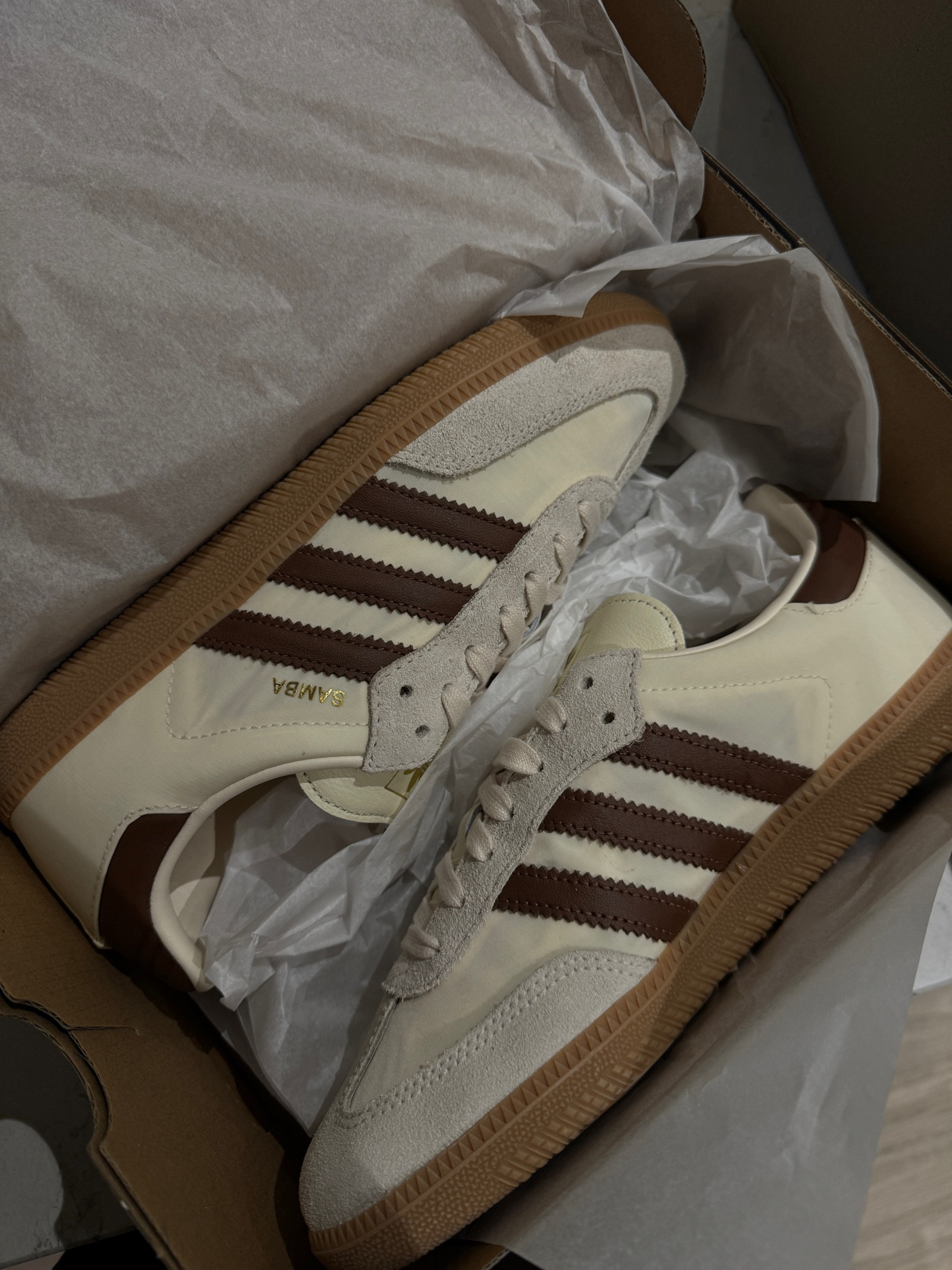 Autumn Trainers 🤎🍂 #samba #adidas #brownsamba #spezial