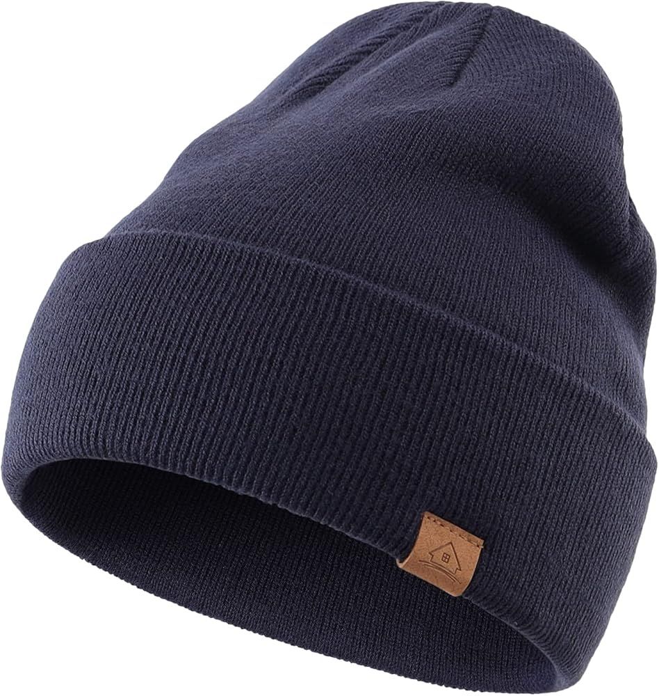 Home Prefer Toddler Beanie for Boys Girls Baby Kids Beanies Warm Knit Winter Hat | Amazon (US)