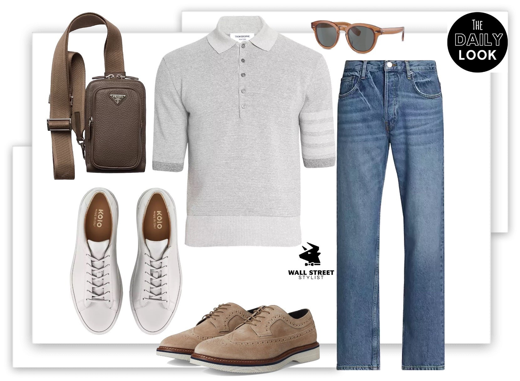 Men’s cool, smart casual denim style 

#LTKMens #LTKSeasonal #LTKWorkwear