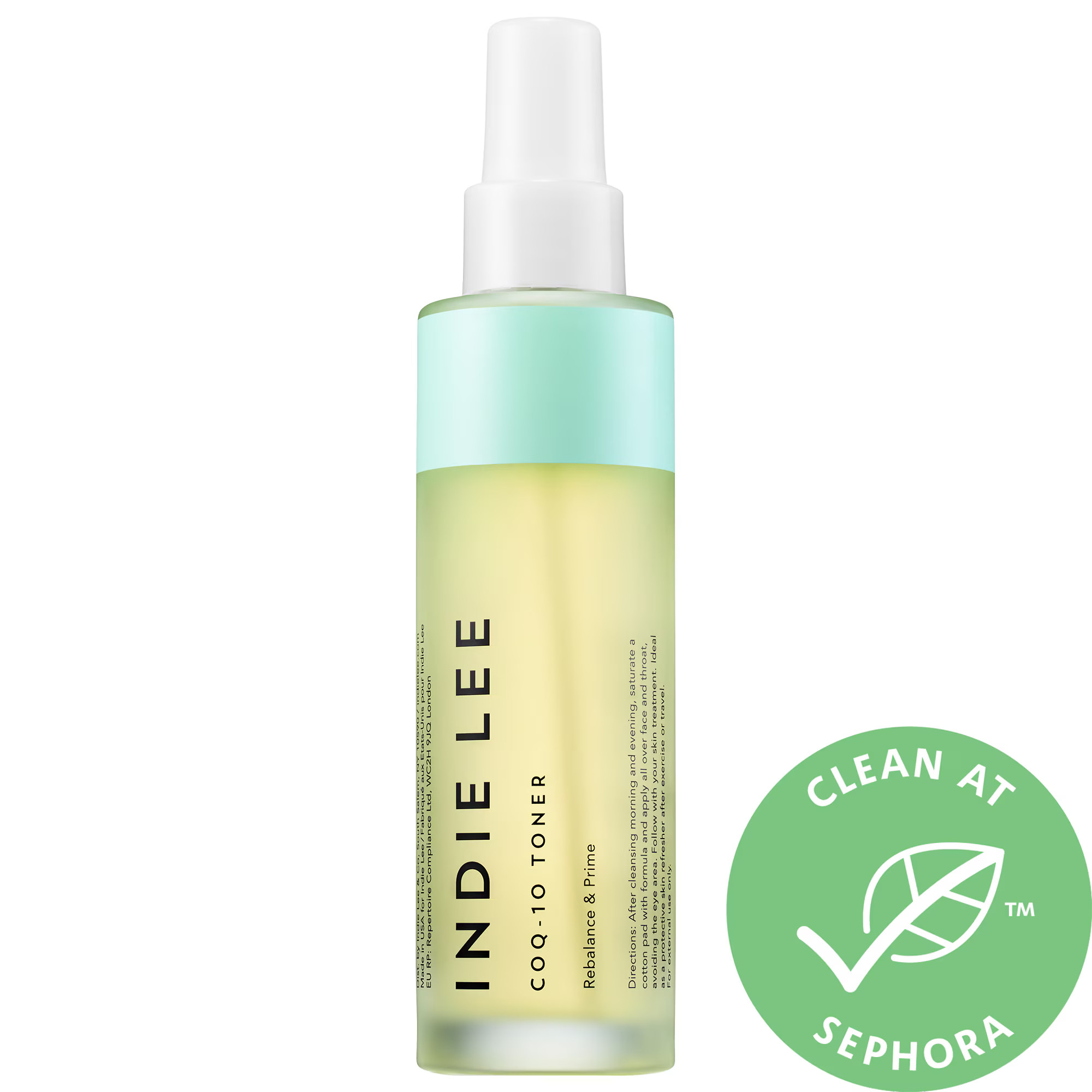 Indie Lee CoQ-10 Toner 4.2 oz/ 125 mL | Sephora (US)