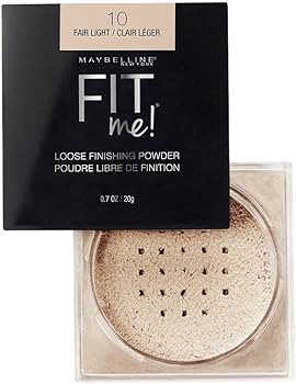 Maybelline Fit Me Loose Setting Powder, Face Powder Makeup & Finishing Powder, Fair Light, 1 Coun... | Amazon (US)