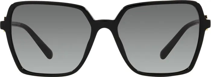 57mm Gradient Square Sunglasses | Nordstrom