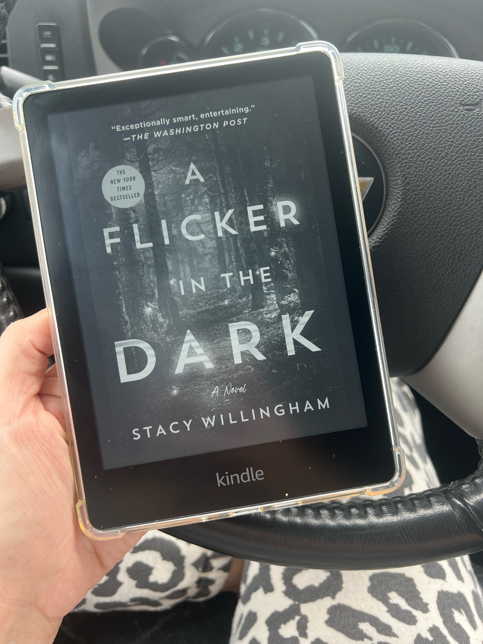 Currently reading   A Flicker In The Dark
Mystery 
Thriller
Novel
Kindle
E book
Stacy Willingham
Amazon 

#LTKhome #LTKGiftGuide #LTKfindsunder50