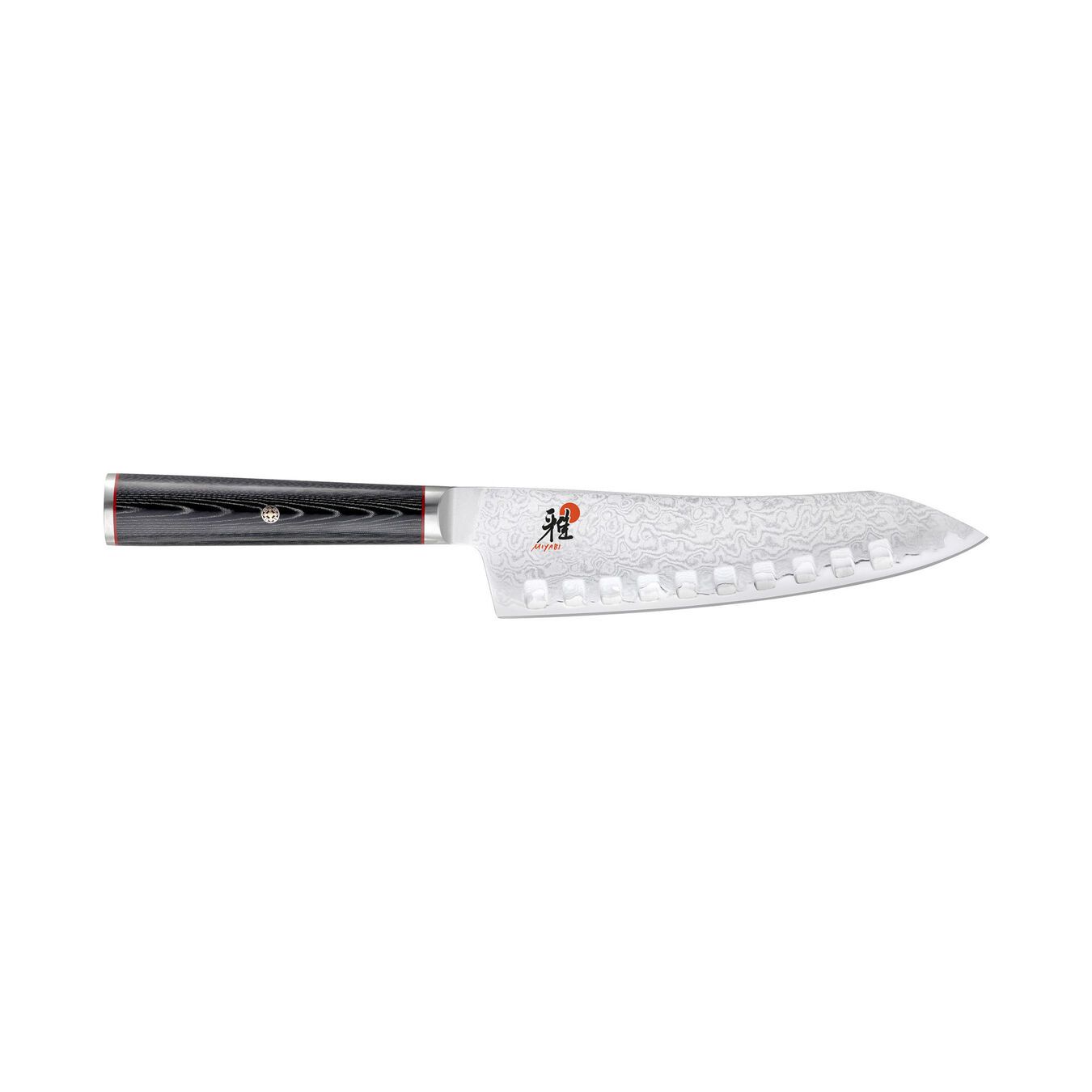7-inch Rocking Santoku Knife , Hollow Edge | The ZWILLING Group Cutlery & Cookware