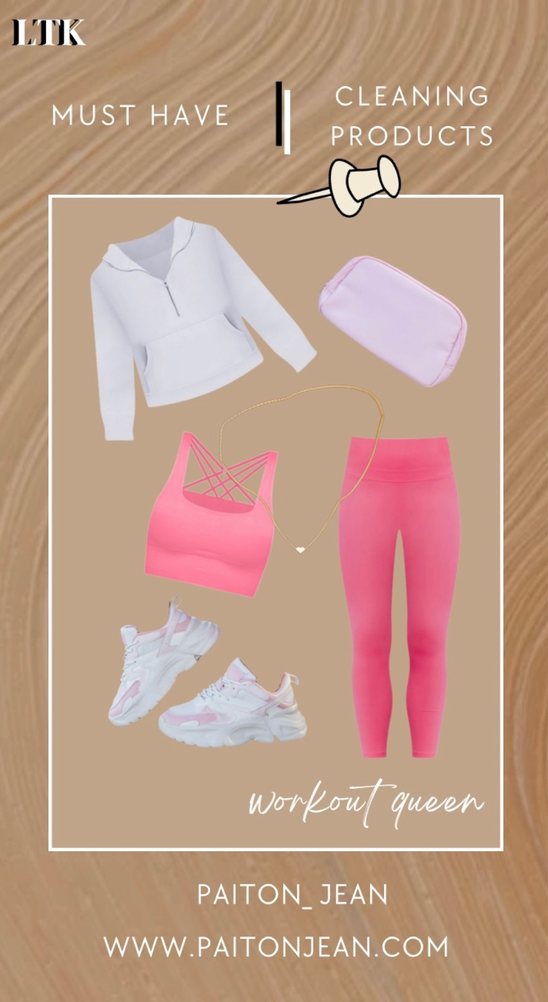 Pink Lily - Workout Queen 👑 

#LTKfit #LTKstyletip #LTKunder50