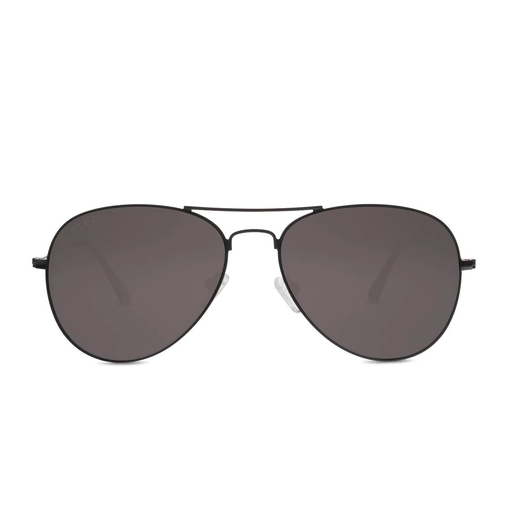 CRUZ - BLACK + DARK SMOKE | DIFF Eyewear