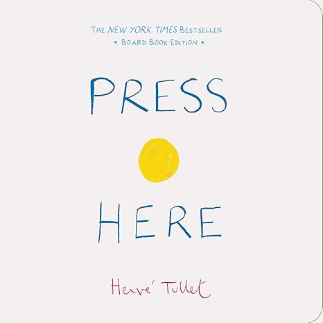 Press Here (Herve Tullet) | Amazon (US)