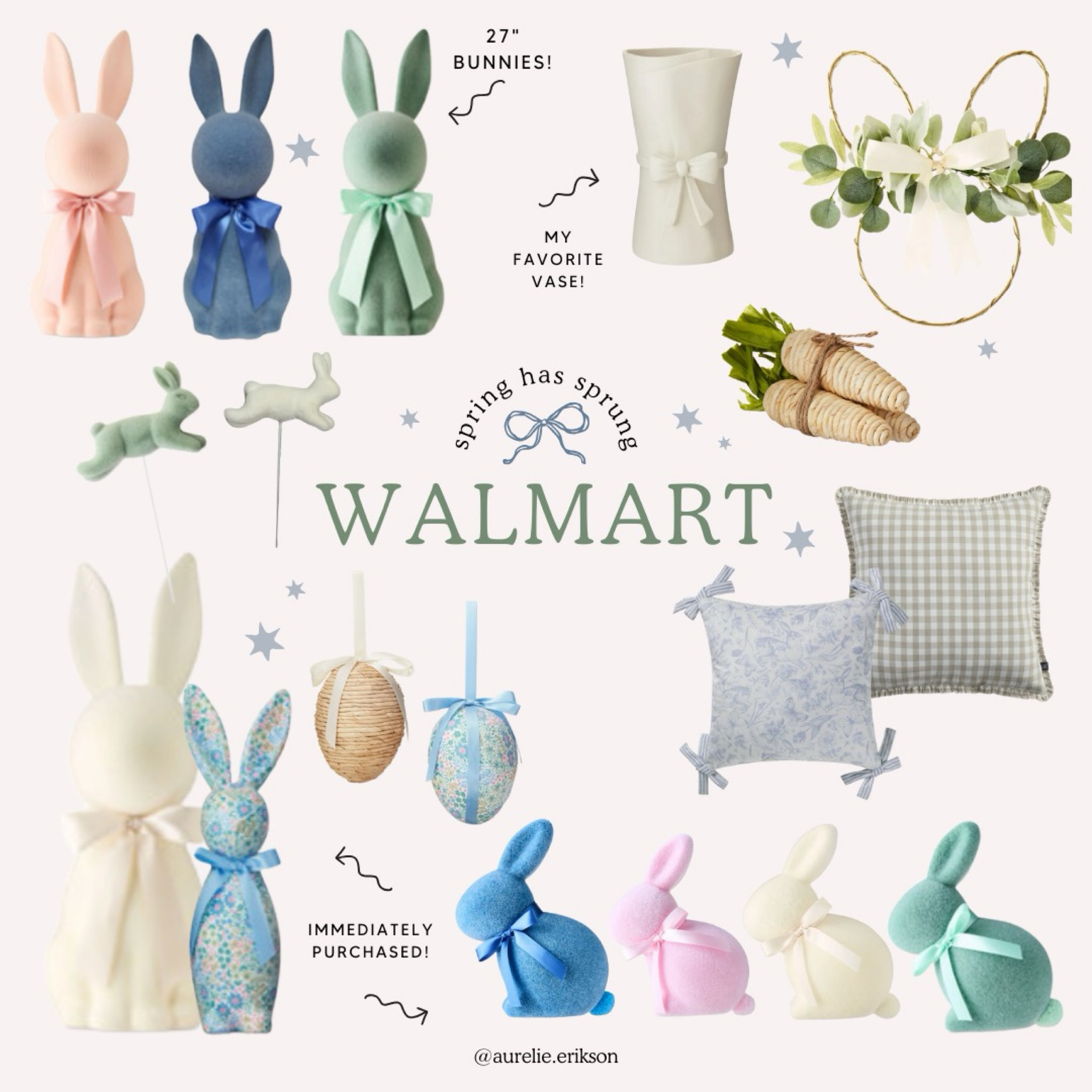 This seasons spring line at Walmart has me giddy👌🏻✨ gorgeous dusty blues!

#LTKSeasonal #LTKHome #LTKMostLoved