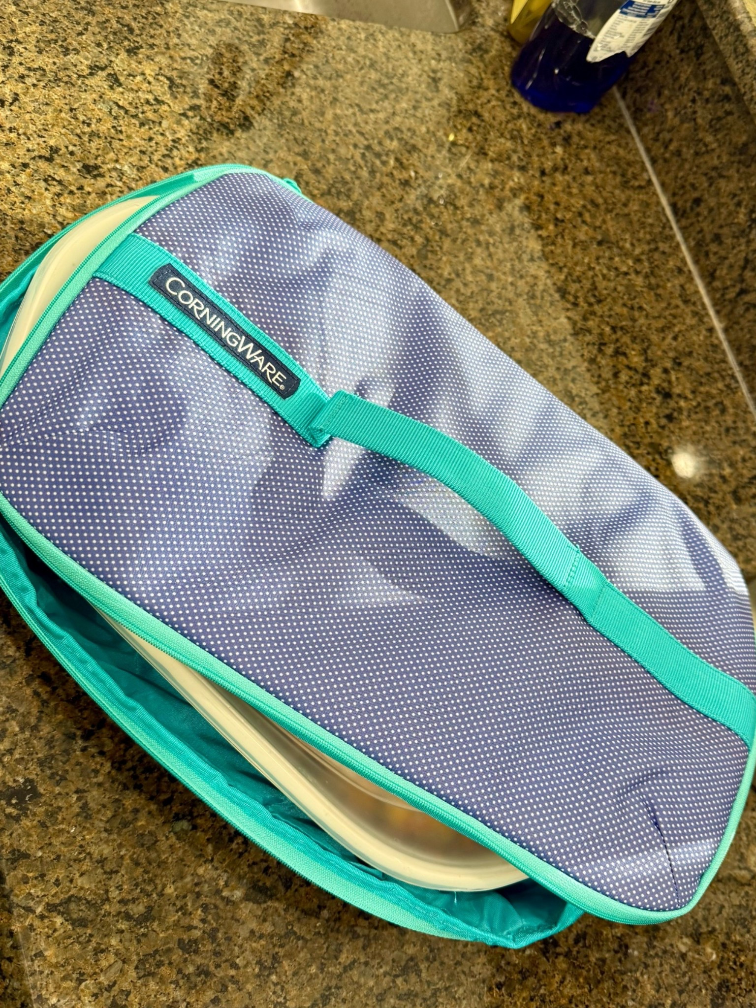 If you love to take food to family, friends or company events, need to get a carrying bag! Mine came as a set with my coringware but Amazon has great options that will fit multiple dish sizes perfectly! Get yours today and be prepared for all your events to come!

#LTKTravel #LTKHome #LTKfoodie