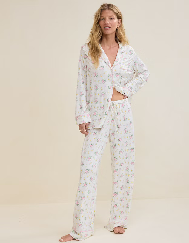 Aerie Real Soft® Trouser PJ | Aerie