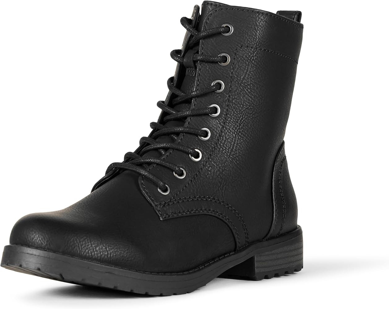 Amazon Essentials Women's Lace-Up Combat Boot | Amazon (US)