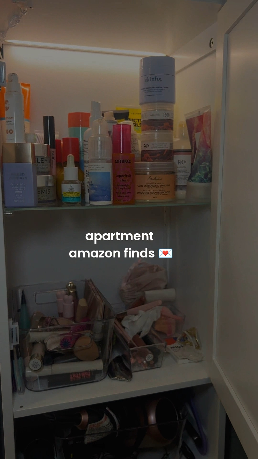 if your bathroom also has zero storage, this cabinet from Amazon is SO GOOD 

#LTKFindsUnder100 #LTKselfcare #LTKHome