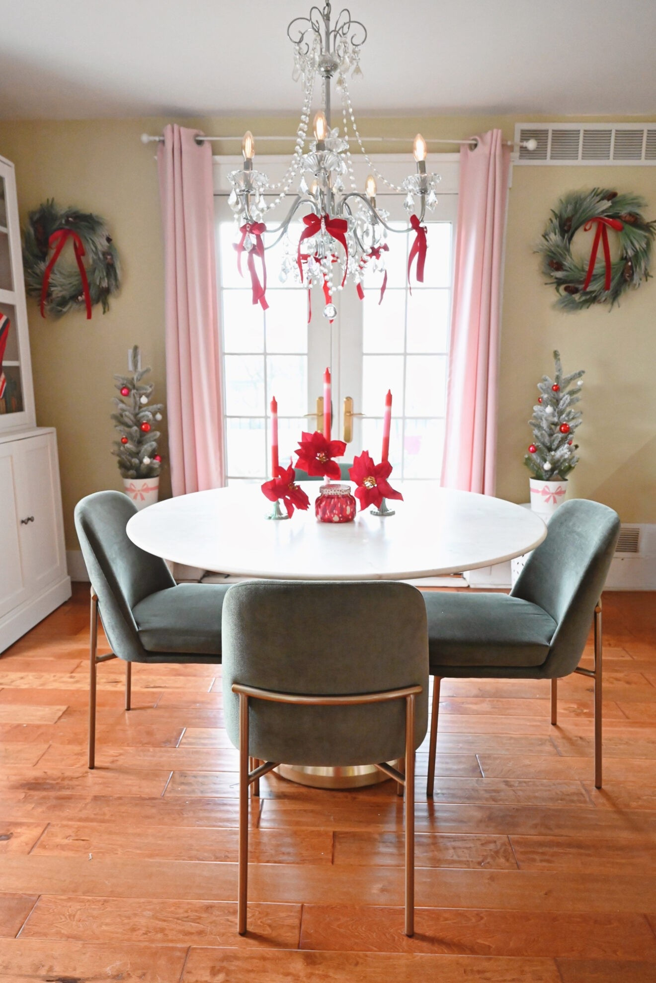 Christmas Dining Room Decor 🎄❤️