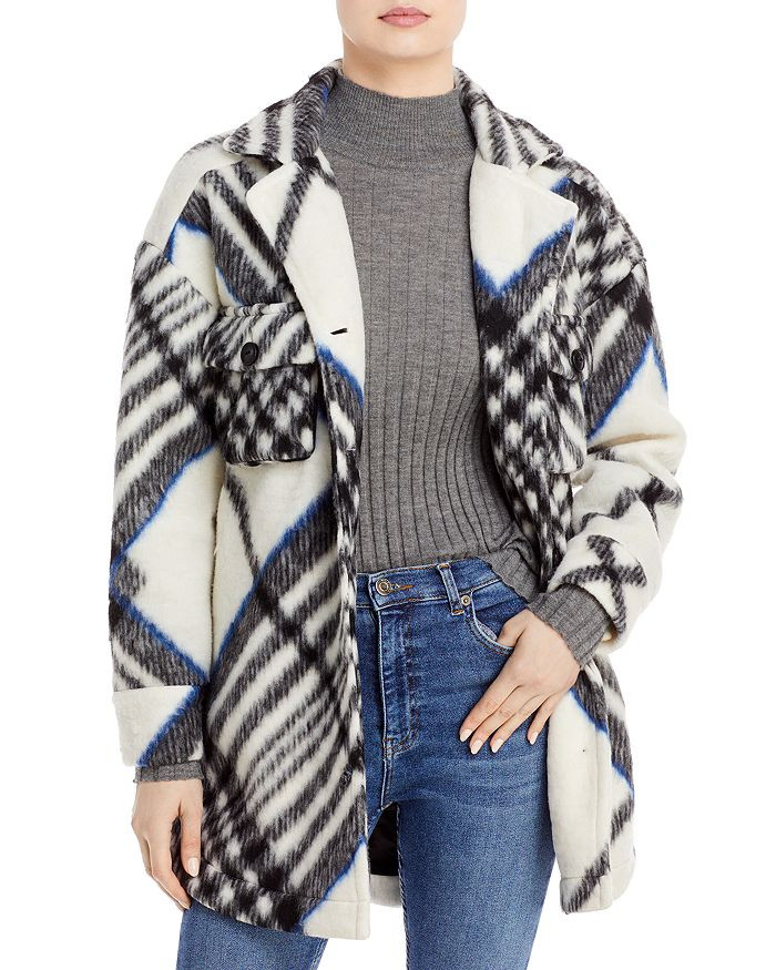 Plaid Coat | Bloomingdale's (US)