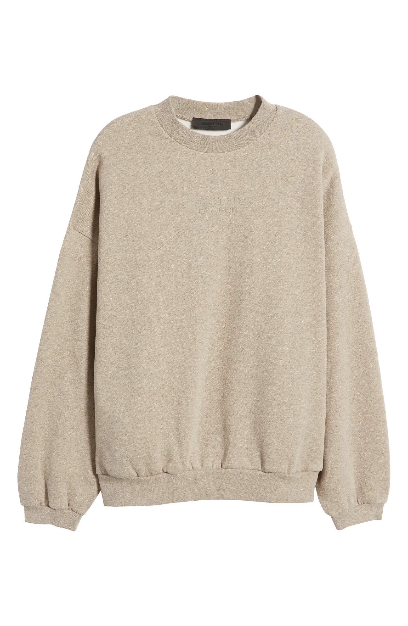 Fear of God Essentials Essentials Crewneck Sweatshirt | Nordstrom | Nordstrom