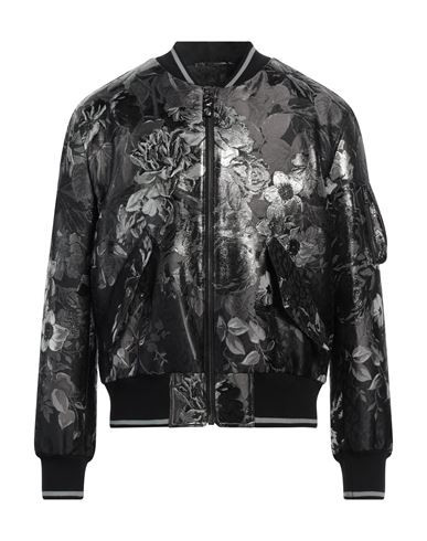 Dolce & gabbana Man Jacket Black Size 40 Polyester, Metallic Polyester, Lambswool, Cotton, Polyamide | YOOX (US)