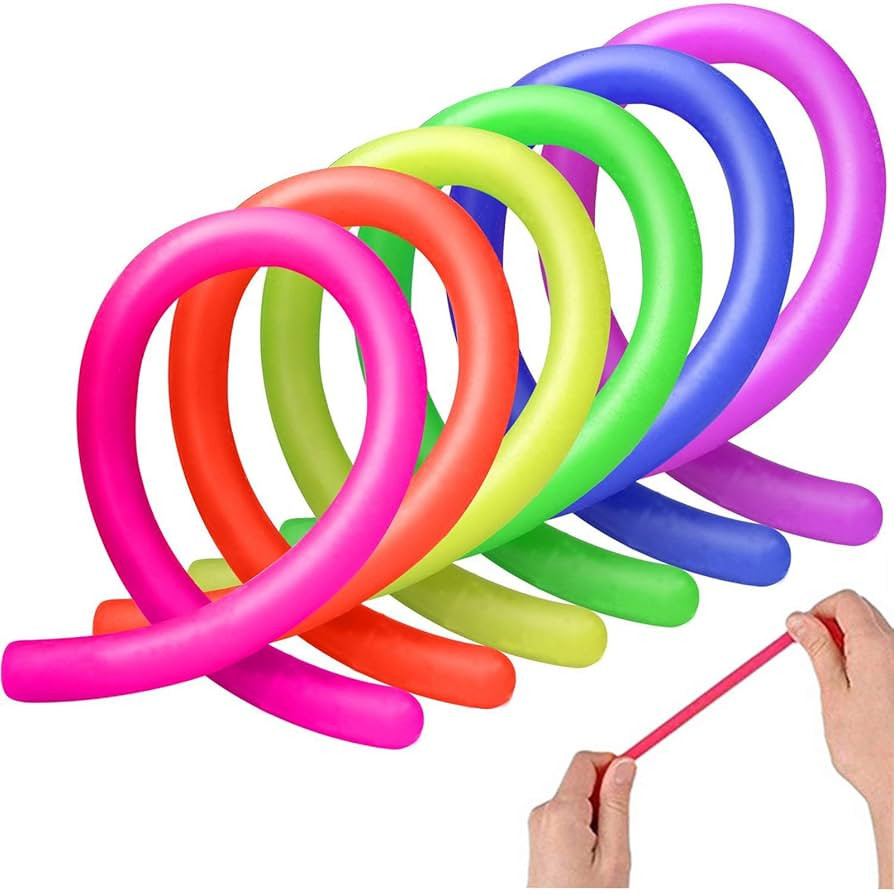 AMEITECH Bunte sensorische Fidget Stretch Spielzeug hilft reduzieren Zappeln durch Stress und Ang... | Amazon (DE)