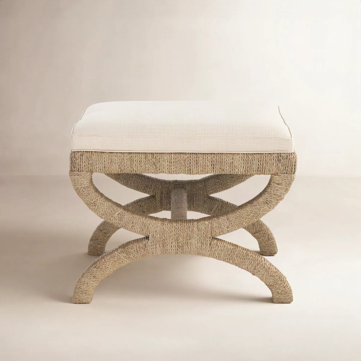 Seri Upholstered Ottoman | Wayfair North America