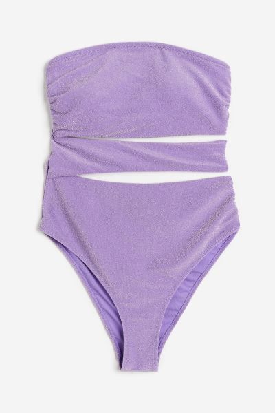 High-leg Cut-out Swimsuit | H&M (US + CA)