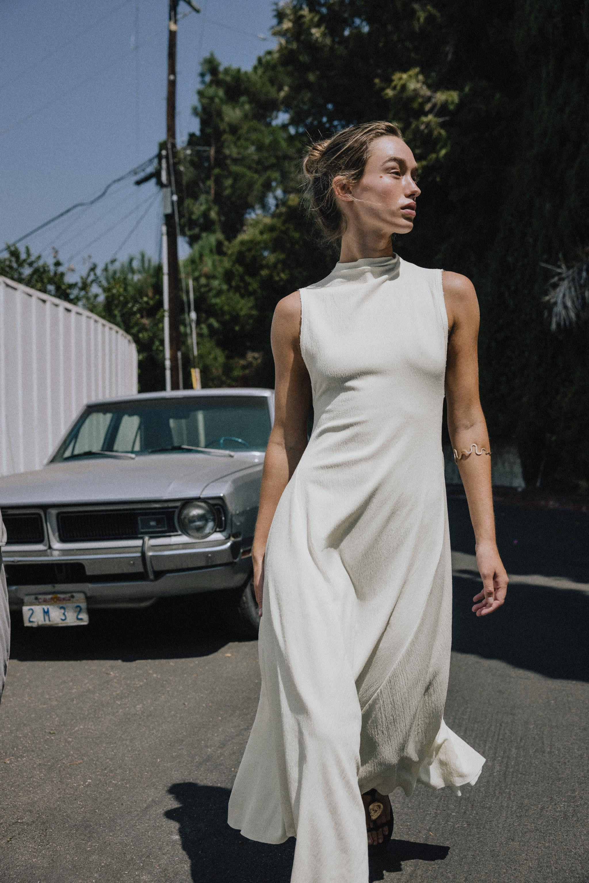 TEXTURED MAXI DRESS | Zara US