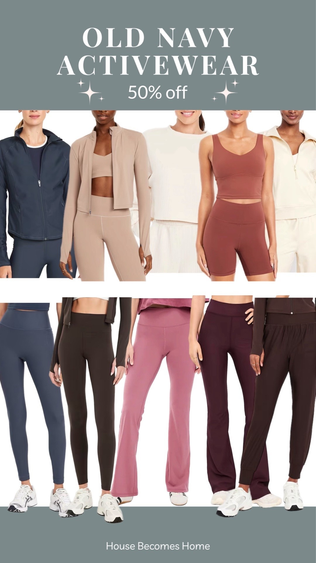 Old Navy: 50% off active!




#LTKSaleAlert #LTKHome #LTKActive