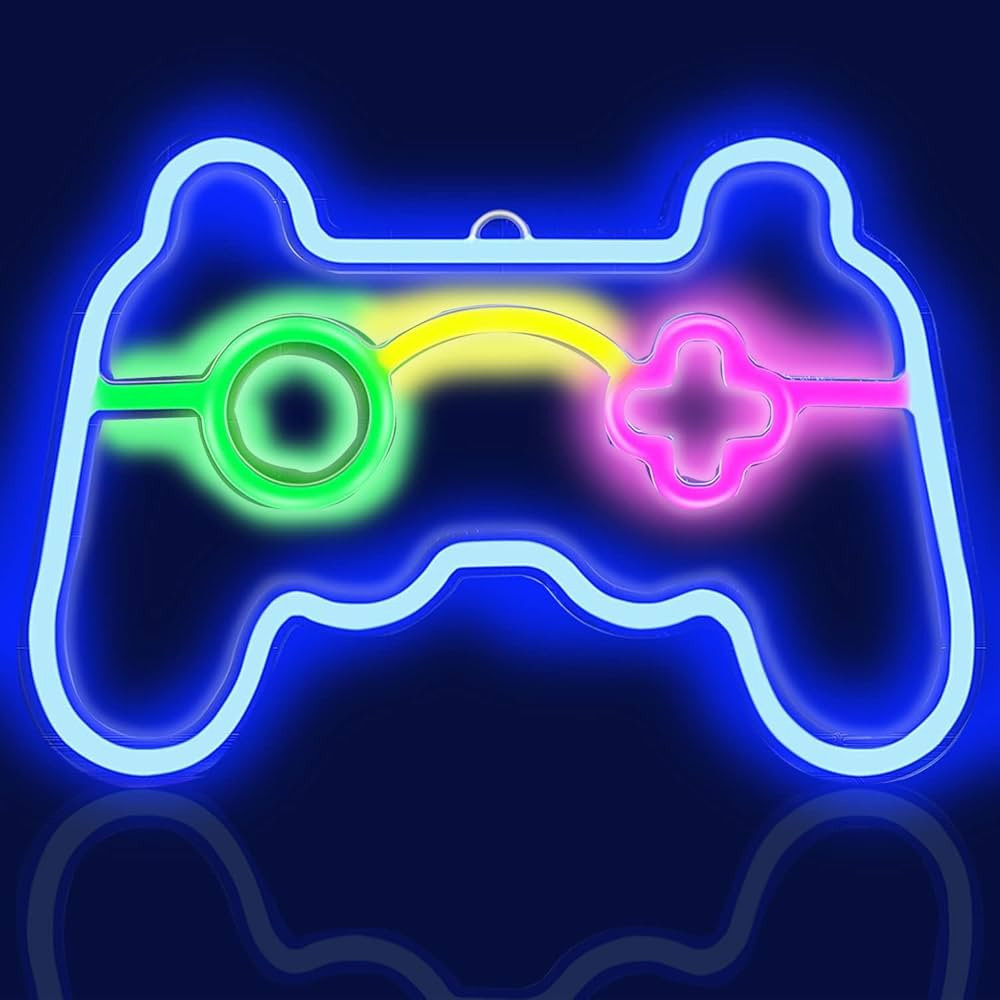Narasios Neon Sign for Game Room Decor Led Sign for Bedroom Aesthetic Wall Decor Gifts for Teen C... | Amazon (CA)