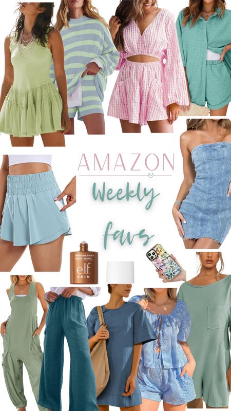 Amazon Weekly Favs 💫









Amazon, Amazon Finds, Fashion, Fashion Finds, Summer, Spring 

#LTKFindsUnder50 #LTKStyleTip #LTKItBag