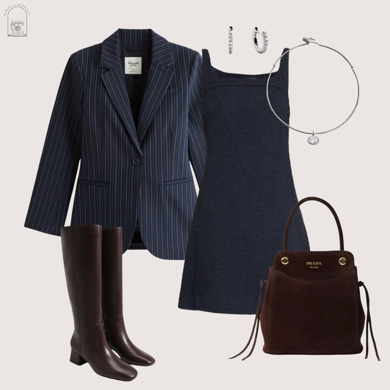 navy + chocolate brown 🫶🏽

#LTKgrwm #LTKU #LTKWorkwear