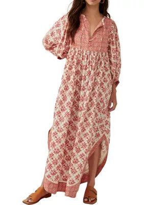 Free People Hazy Maisy Maxi Dress | Belk