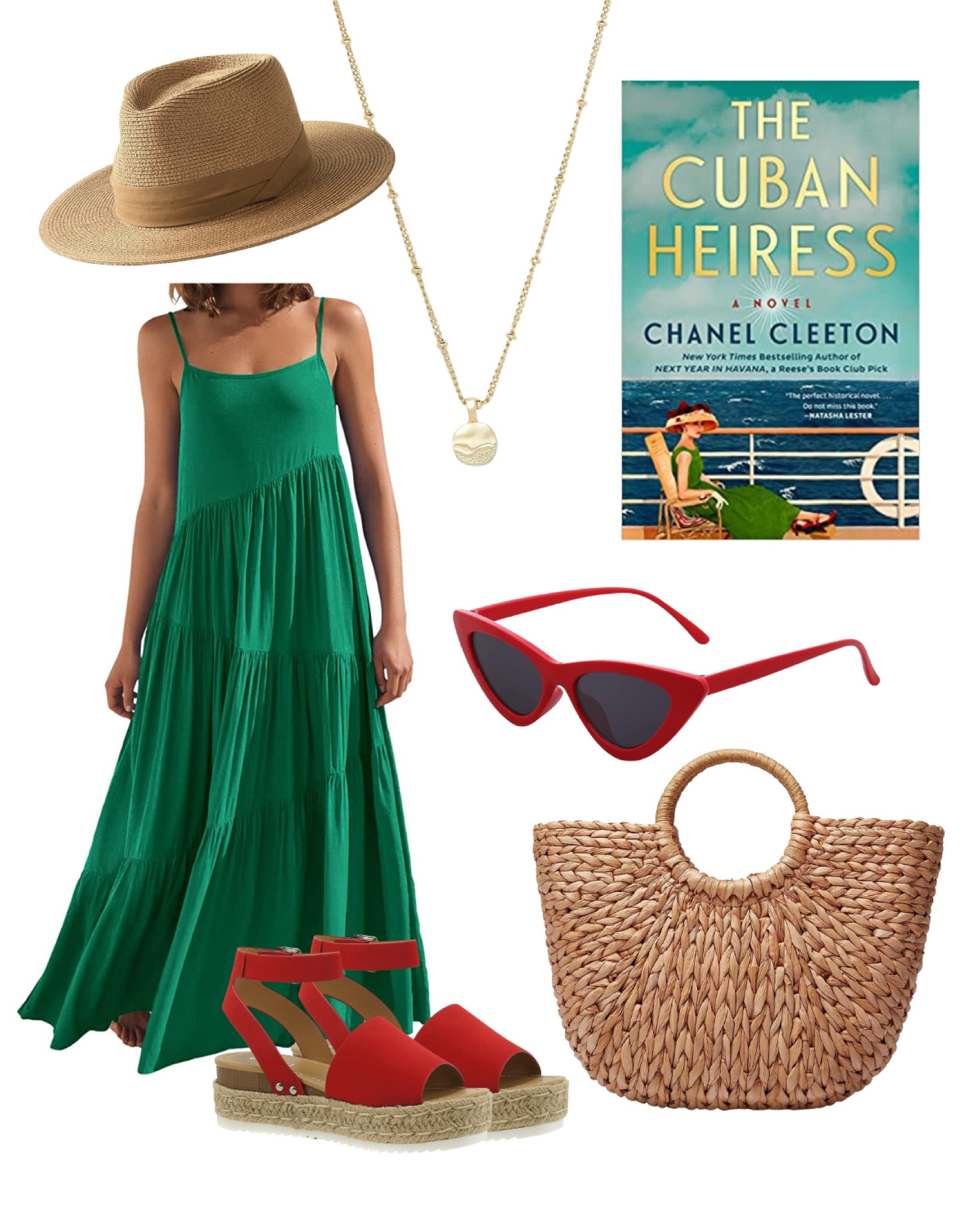 This summer read had everything — romance and mystery with a historical setting on a boat! 🌊💞🔍☀️ 

#LTKSeasonal #LTKunder100 #LTKitbag