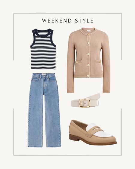 Weekend Style. 

#jeans #springlooks #weekendoutfit

#LTKfindsunder100 #LTKstyletip #LTKfindsunder50