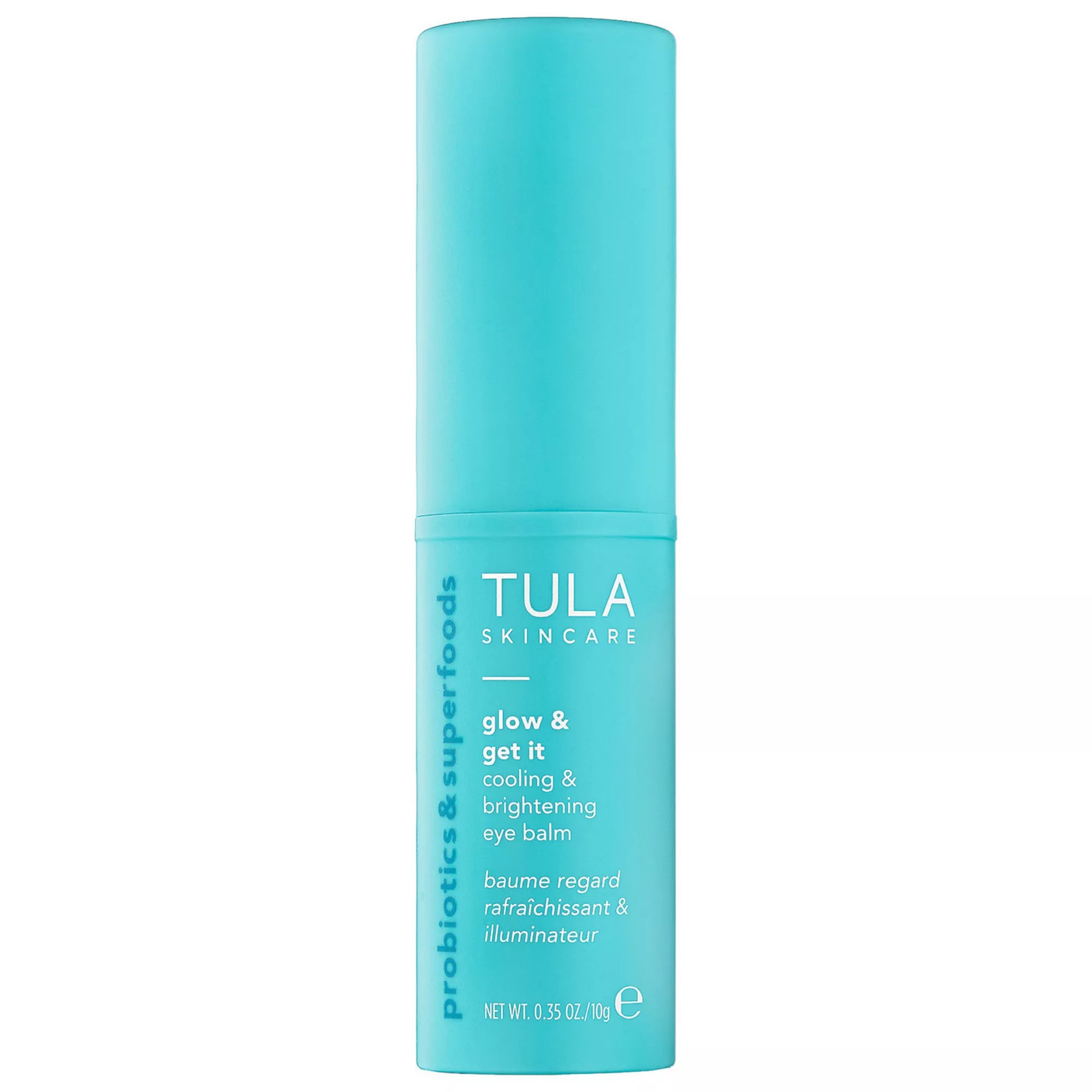 TULA Skincare Glow + Get It Cooling & Brightening Eye Balm | Kohl's