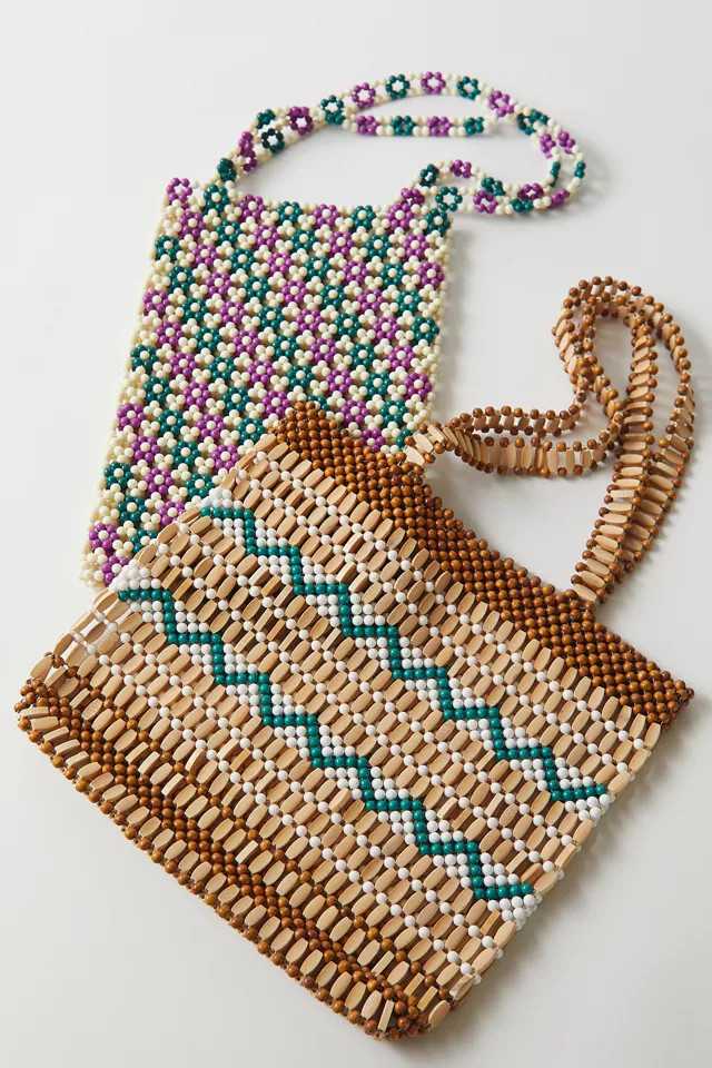 Kai Beaded Tote Bag | Urban Outfitters (US and RoW)