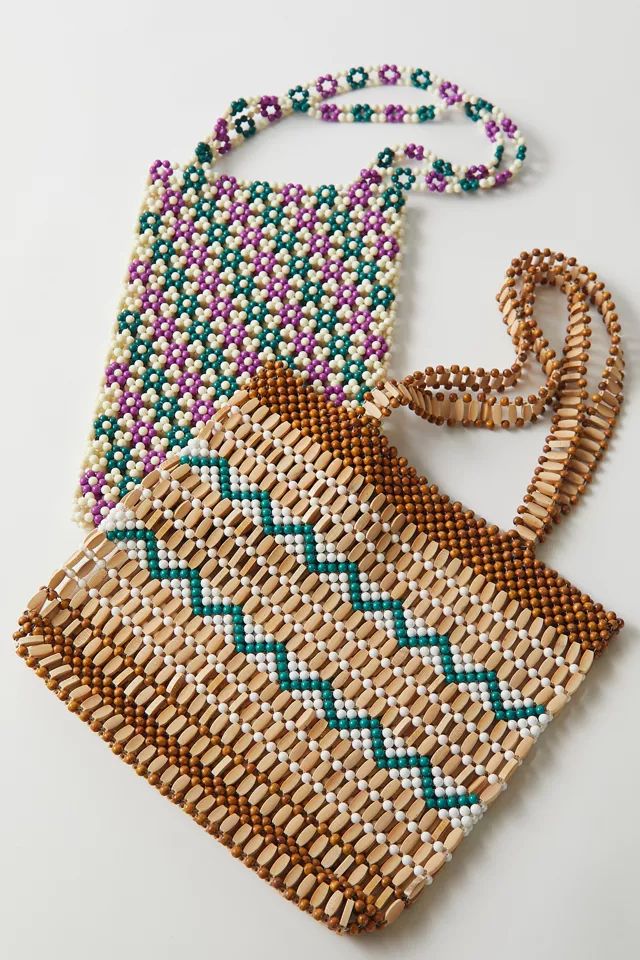 Kai Beaded Tote Bag | Urban Outfitters (US and RoW)