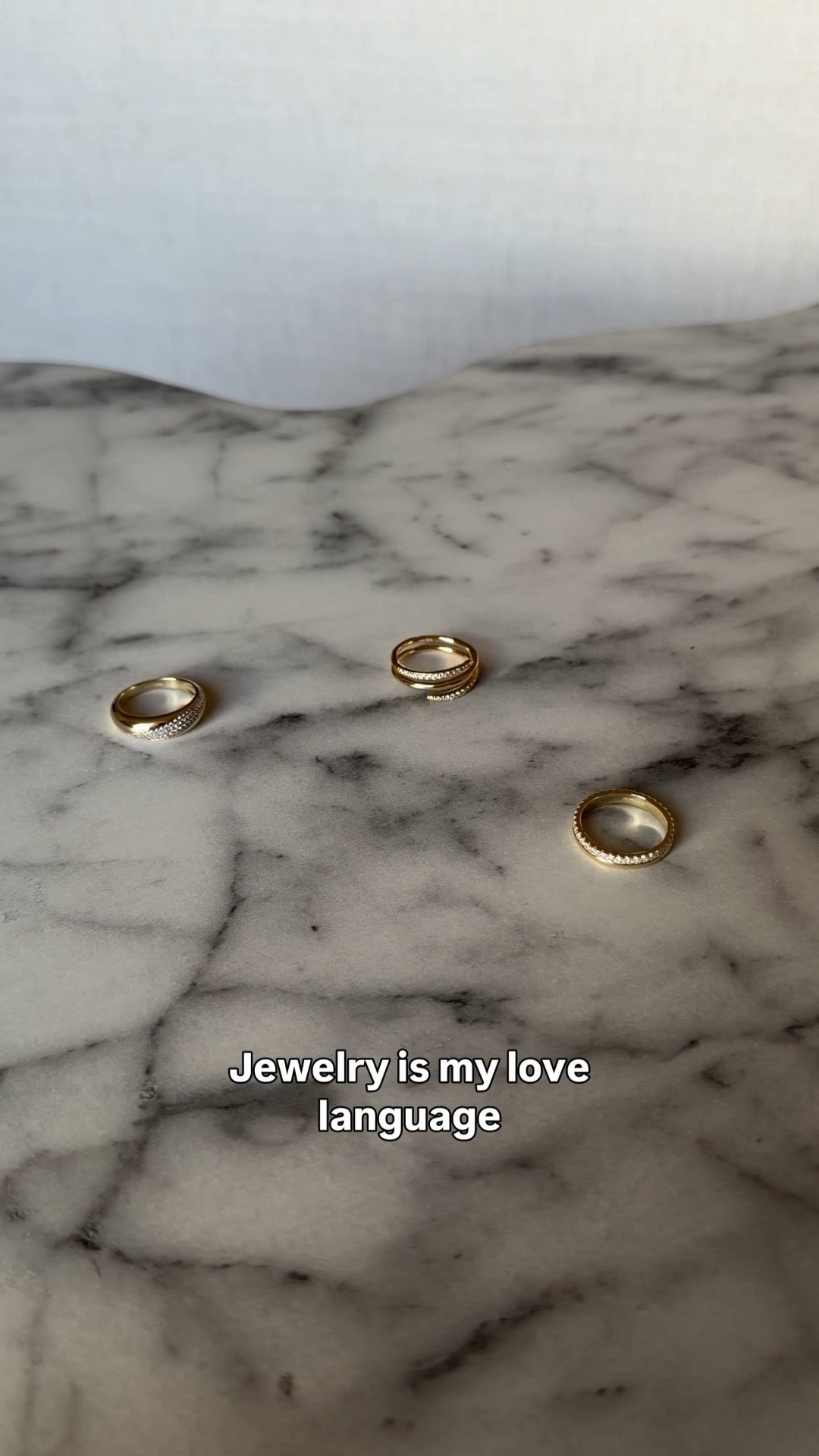 Jewelry is my love language ✨ I love a ring stack. The bold statement ring is so beautiful. The triple claw ring is favorite staple that I am guilty of owning in silver too. I added a simple ring to my stack that of course has some shimmer. These pieces are perfect for everyday wear and Valentine’s Day coming up. Treat yourself and your bestie for Galentine’s Day  Grab the jewelry on sale now for 25% off. 

Jewlery, Valentine’s Day gift, sale, The Stylizt 



#LTKValentine #LTKSaleAlert #LTKootd