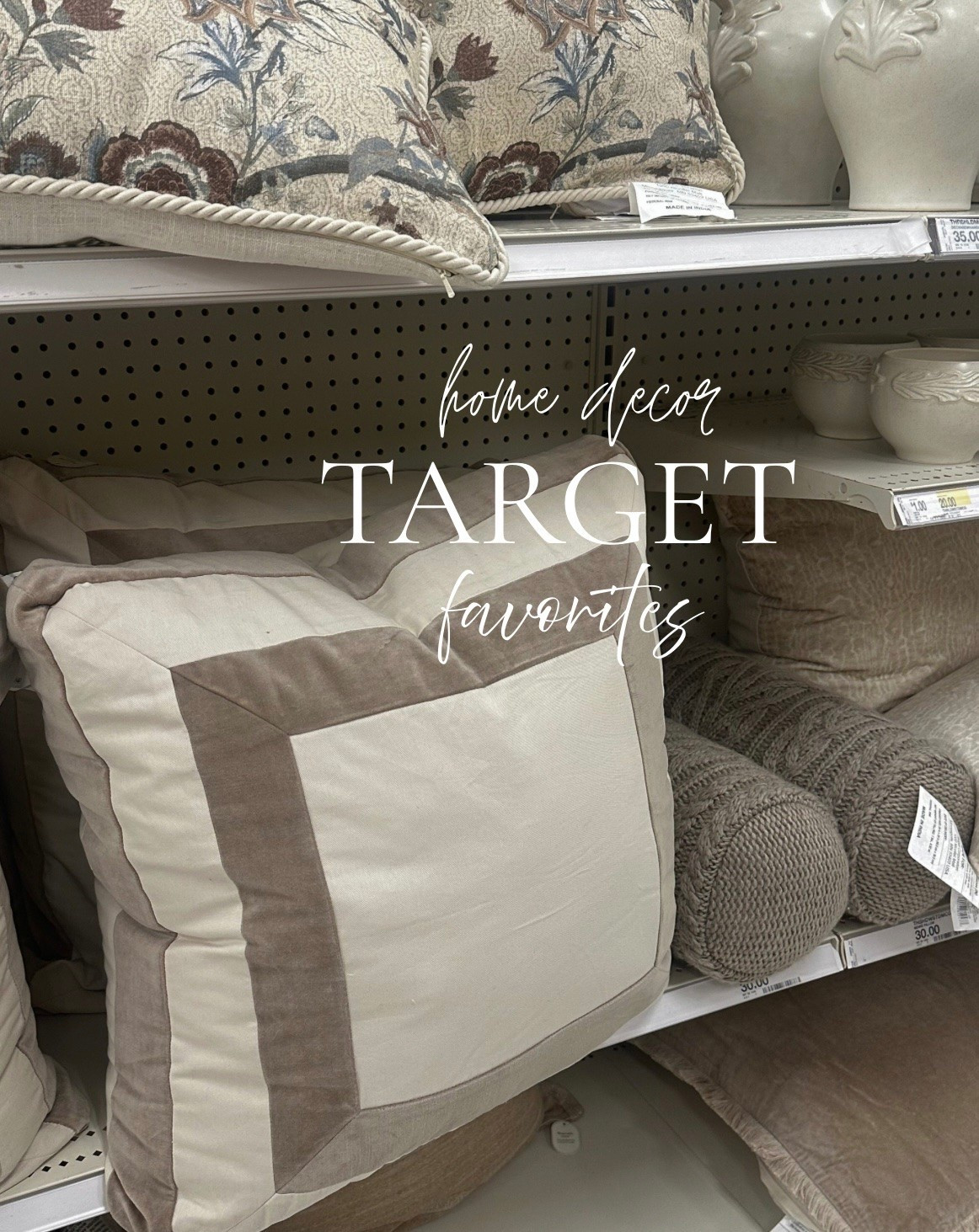 Target has the most amazing pieces right now!

#LTKSeasonal #LTKHome #LTKOver40