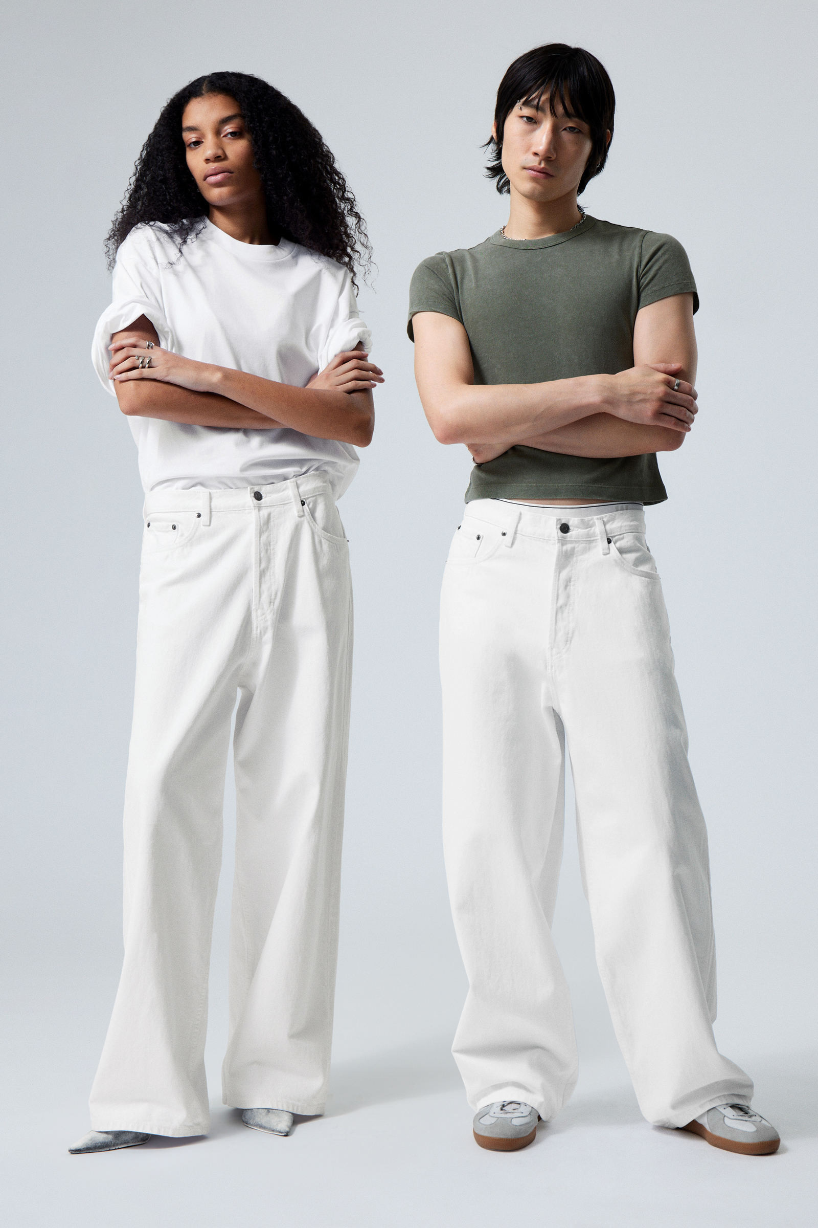 Astro Loose Baggy Jeans | Weekday