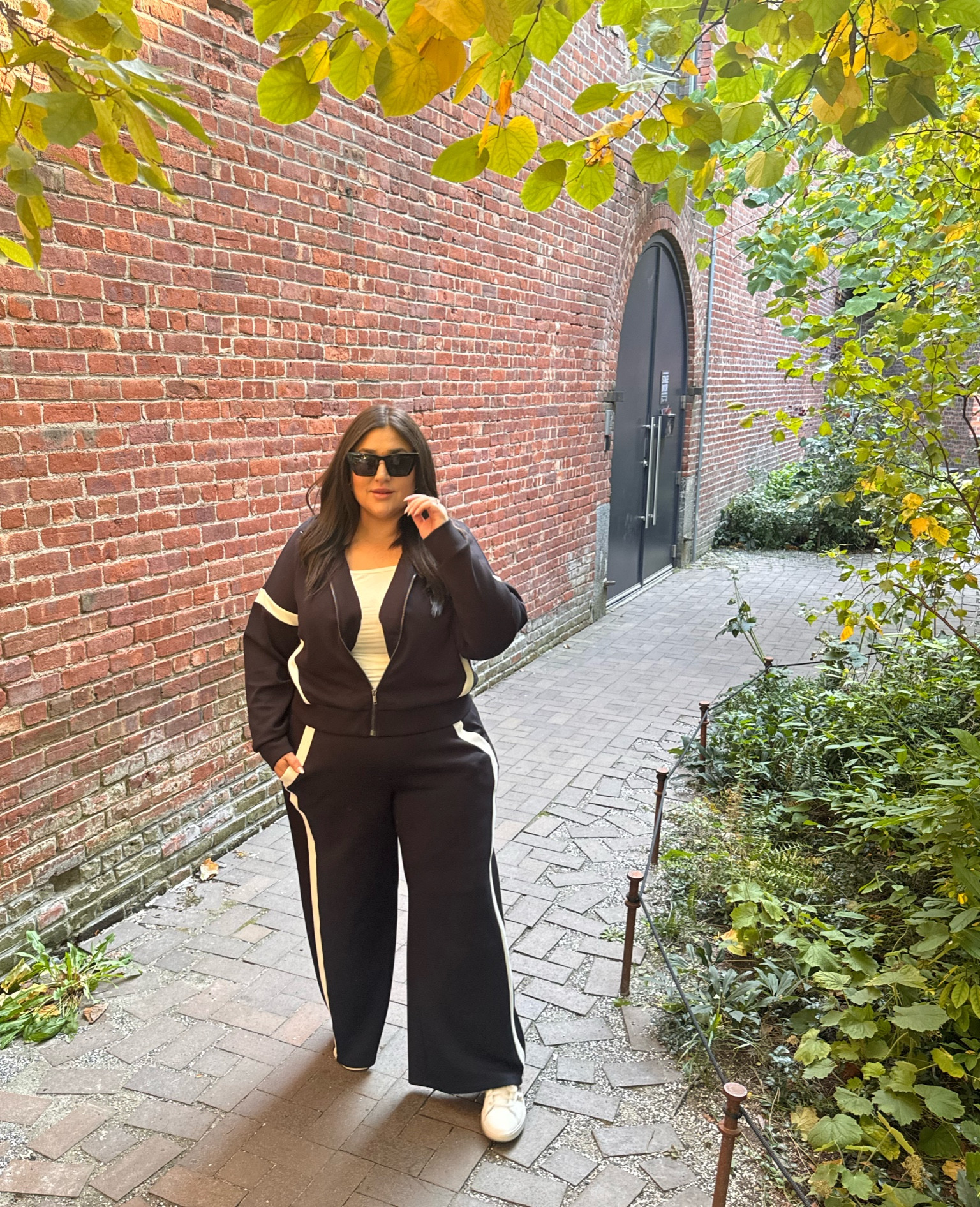 Living in this SPANX Tracksuit #LTKPlussize 

#LTKPlusSize #LTKSeasonal #LTKFamily