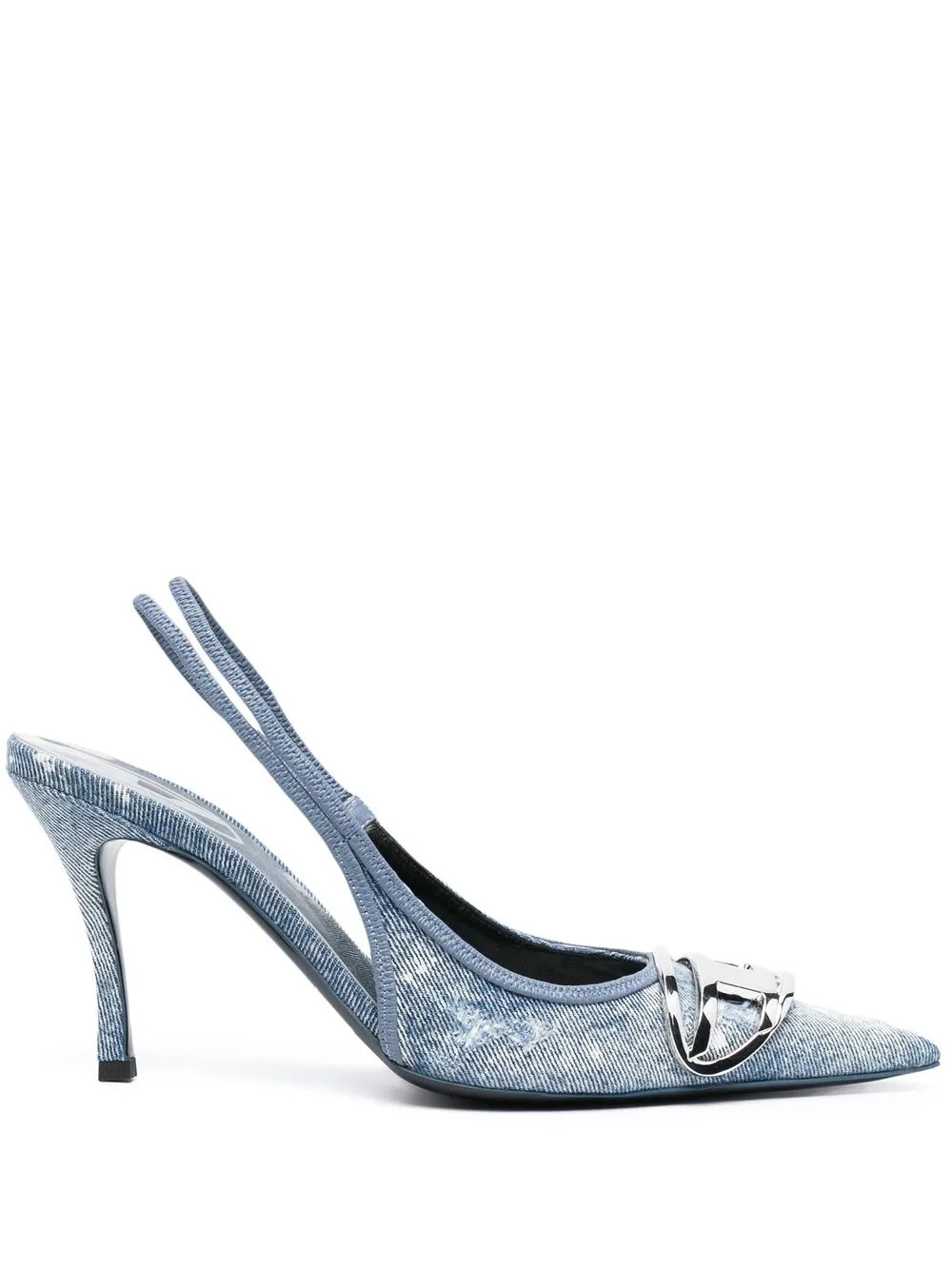 Diesel D-Venus 100mm Pumps - Farfetch | Farfetch Global