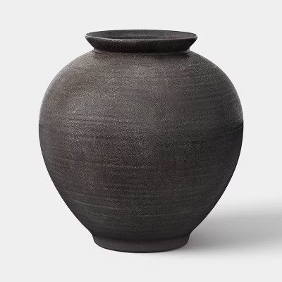 Large Rustic Ceramic Vase - Threshold™ | Target